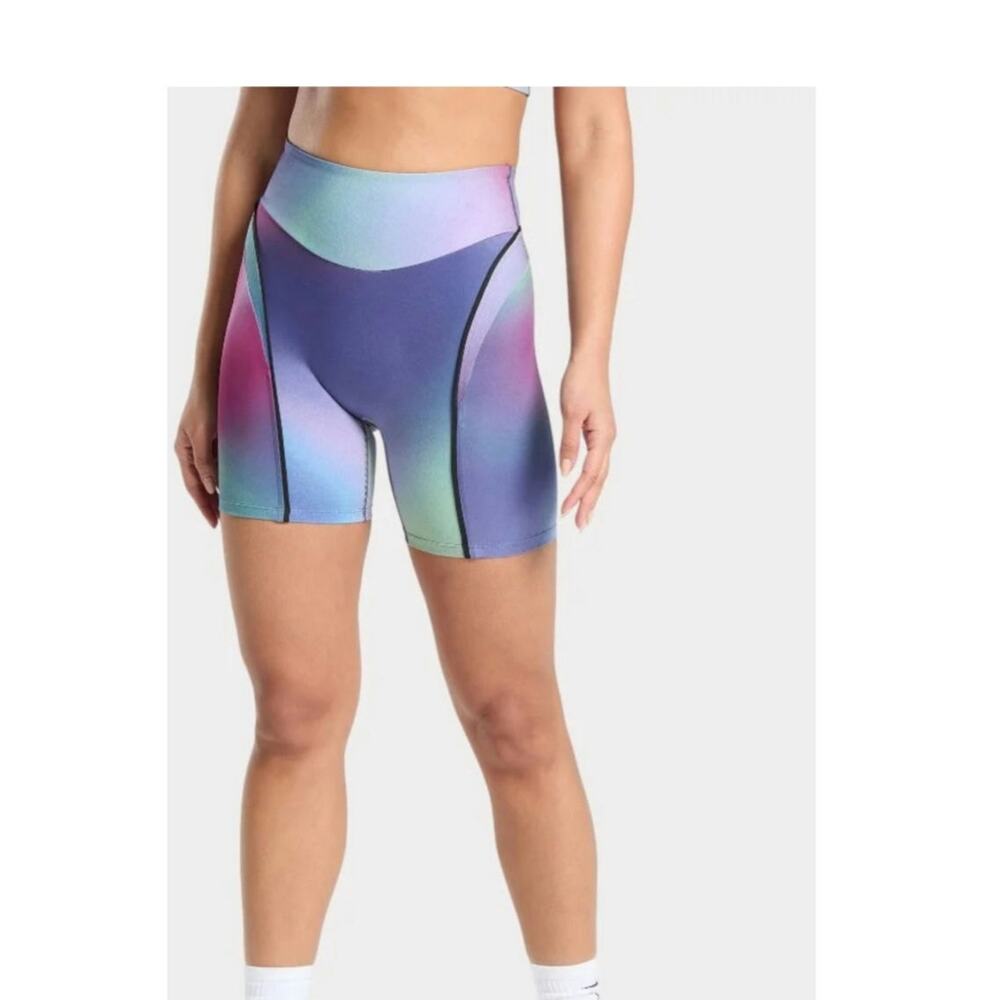 Gymshark Contour Shorts in Mystic Lilac Size: XS